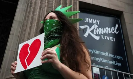 Trump Hails Kimmel Show Removal as Broadcasters Substitute Show with Charlie Kirk Memorial