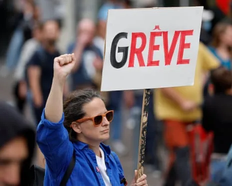The nation Bracing for Significant Protest Day During Worsening Governmental Crisis